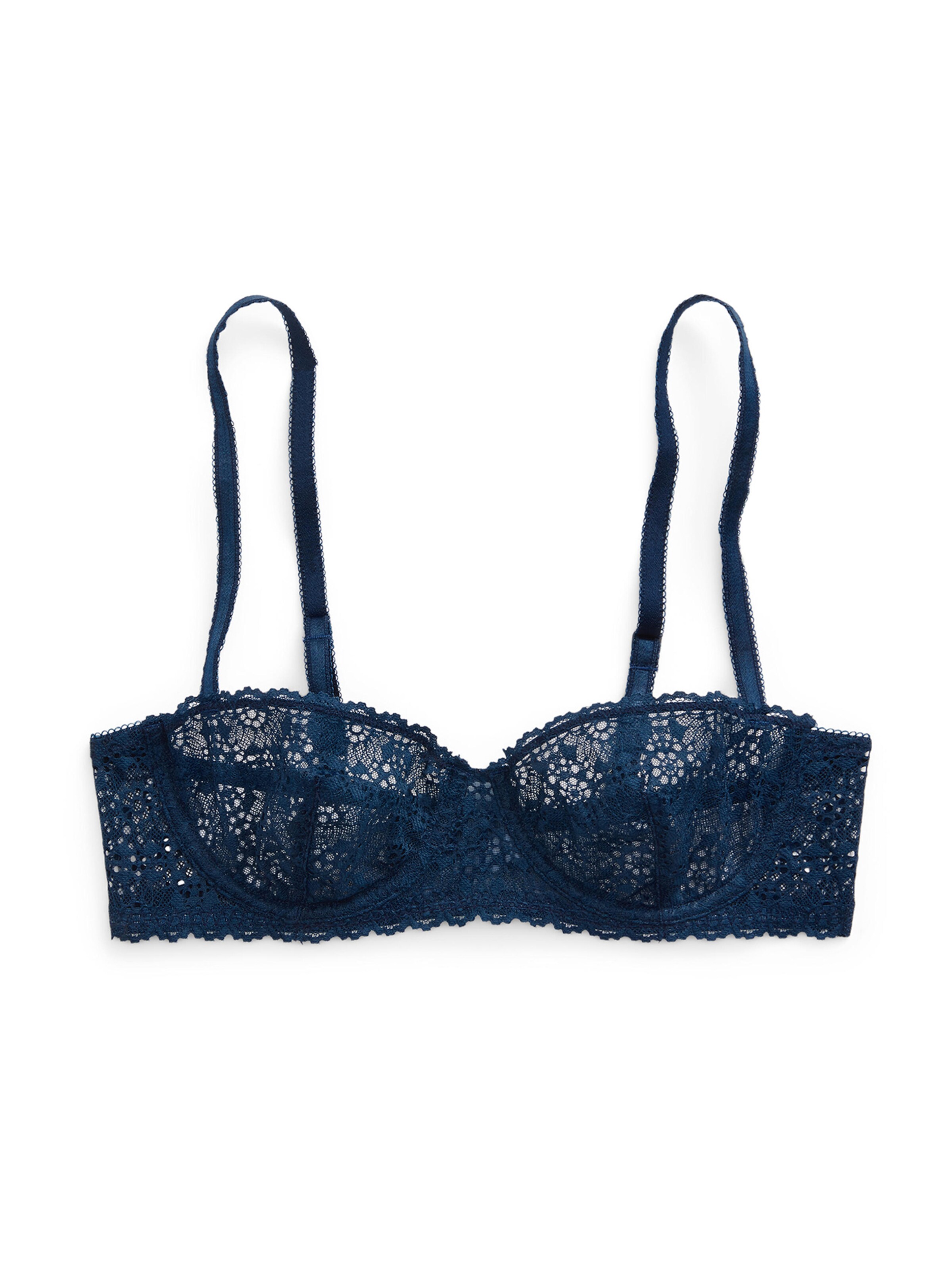 Polo Ralph Lauren Balconette BH ' BALCONETTE BRA ' in Blauw: voorkant