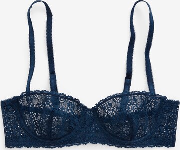 Polo Ralph Lauren Balconette Bügel-BH ' BALCONETTE BRA ' in Blau: predná strana