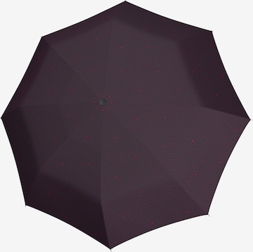 KNIRPS Umbrella 'Vision Duomatic' in Purple: front