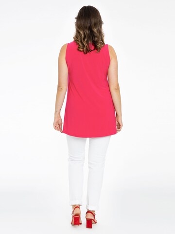 Yoek Top ' DOLCE ' in Pink