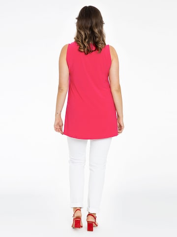 Yoek Top ' DOLCE ' in Roze