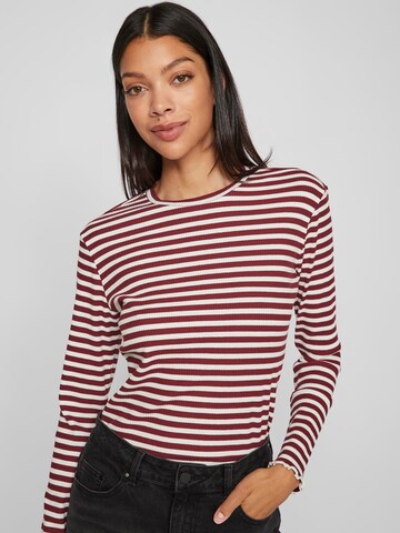 VILA Shirt 'VIThessa' in Red