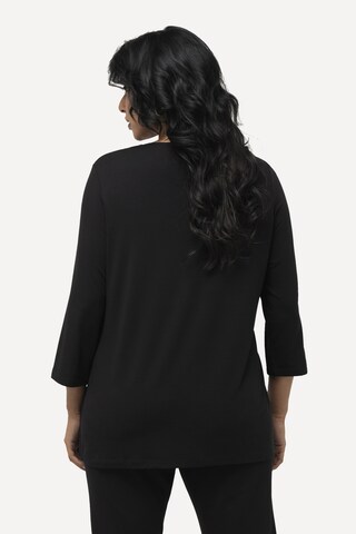 Ulla Popken Shirt in Zwart