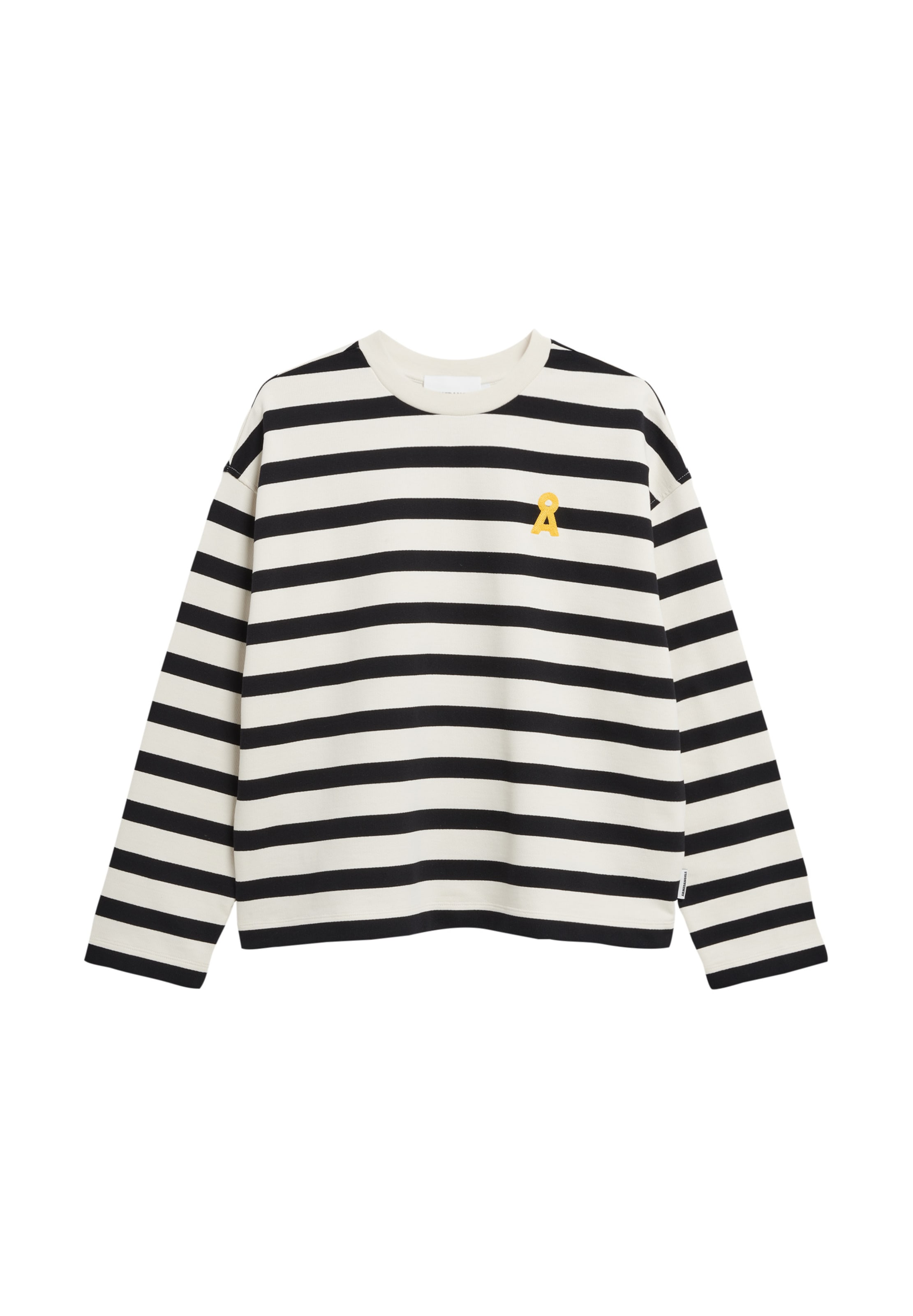 ARMEDANGELS Pullover ICONIC Å 'FRANKAA' BOLD in Weiß: Vorderseite