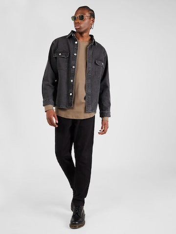 Denim Project Slimfit Jeans 'Memphis' i svart