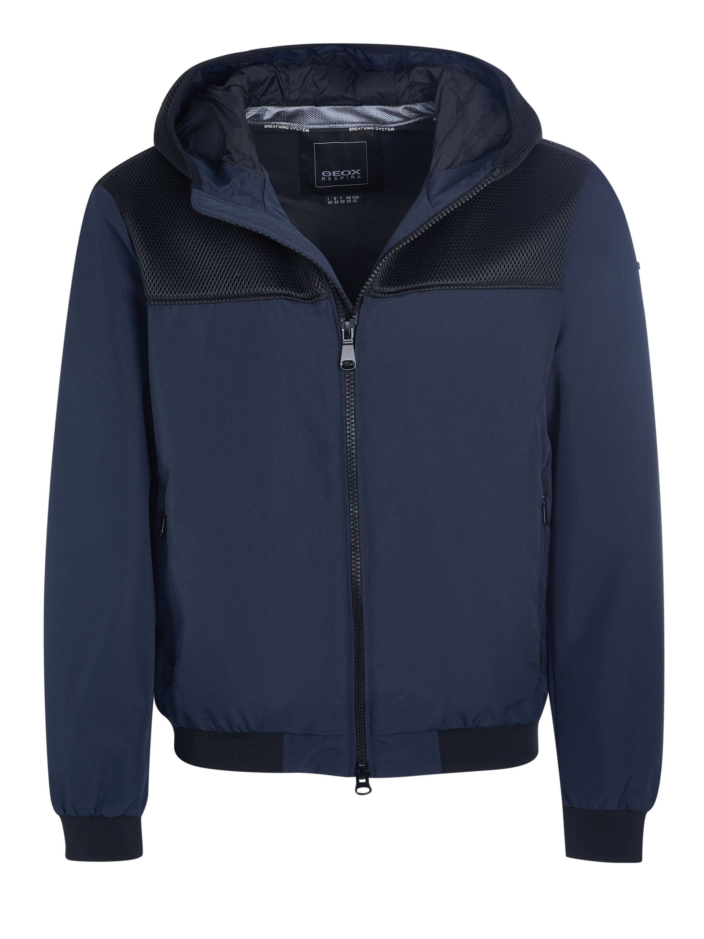 GEOX Chaqueta de entretiempo 'Geox Jacke' en S en azul noche, Vista del producto