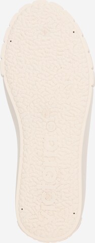 VICTORIA Hög sneaker 'ABRIL' i beige