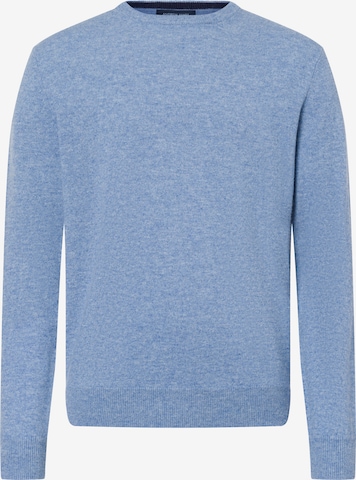 Pull-over Andrew James en bleu : devant
