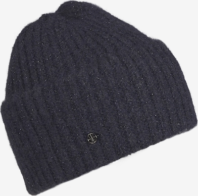 LOEVENICH Bonnet ' Cozy Winter ' en marine, Vue avec produit