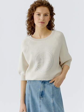 OUI Pullover in Weiß: Vorderseite