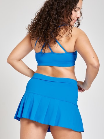 SPORTKIND Sportrock 'Pleated Skirt'‌‌‌‌‌‌‌ in Blau