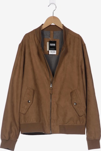 MANGO Jacket & Coat in L in Brown: front