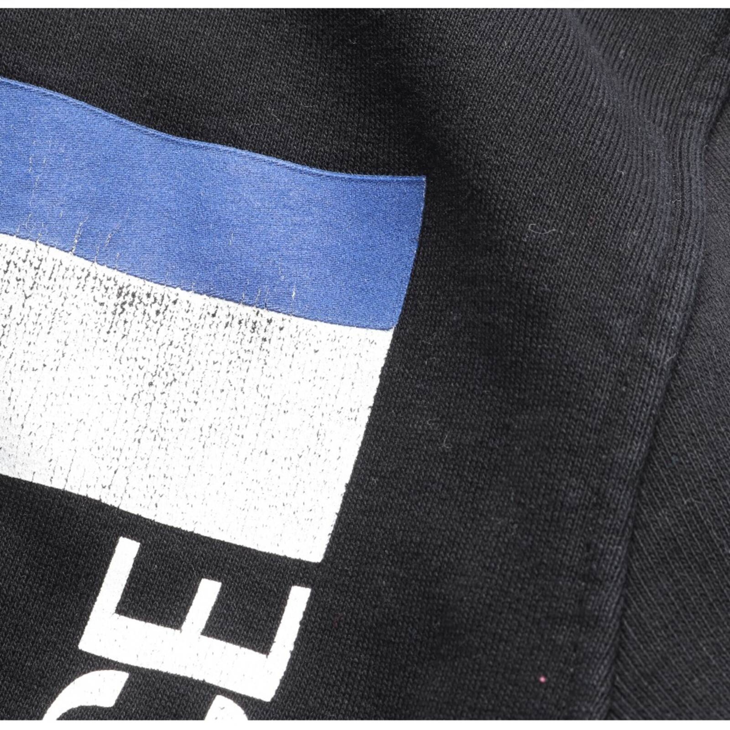 VERSACE Sweatshirt & Zip-Up Hoodie in S in Black