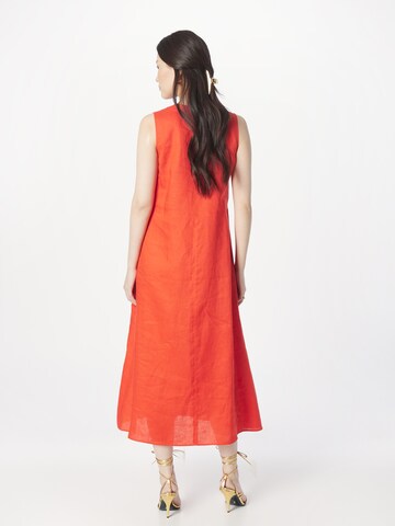 Max Mara Leisure Dress 'SOFOCLE' in Orange