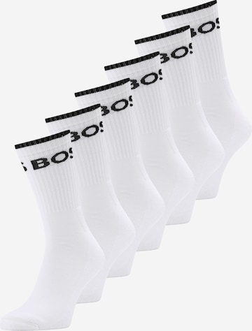 BOSS Black Ponožky - biela: predná strana