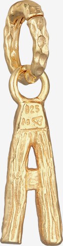 ELLI Pendant 'Buchstabe - A' in Gold