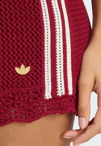 Regular Pantalon 'Resort' ADIDAS ORIGINALS en rouge