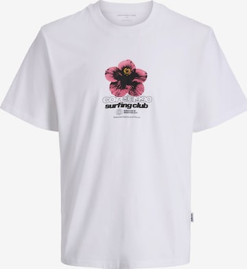 Maglietta di JACK & JONES in bianco: frontale