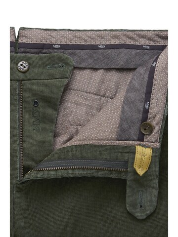 Regular Pantalon chino 'Lupus 2-7698' MMX Germany en vert