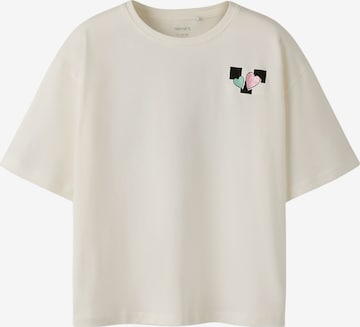 NAME IT T-Shirt 'NKFTARA' in Weiß: Vorderseite