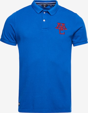 Superdry Regular fit Shirt in Blue: front