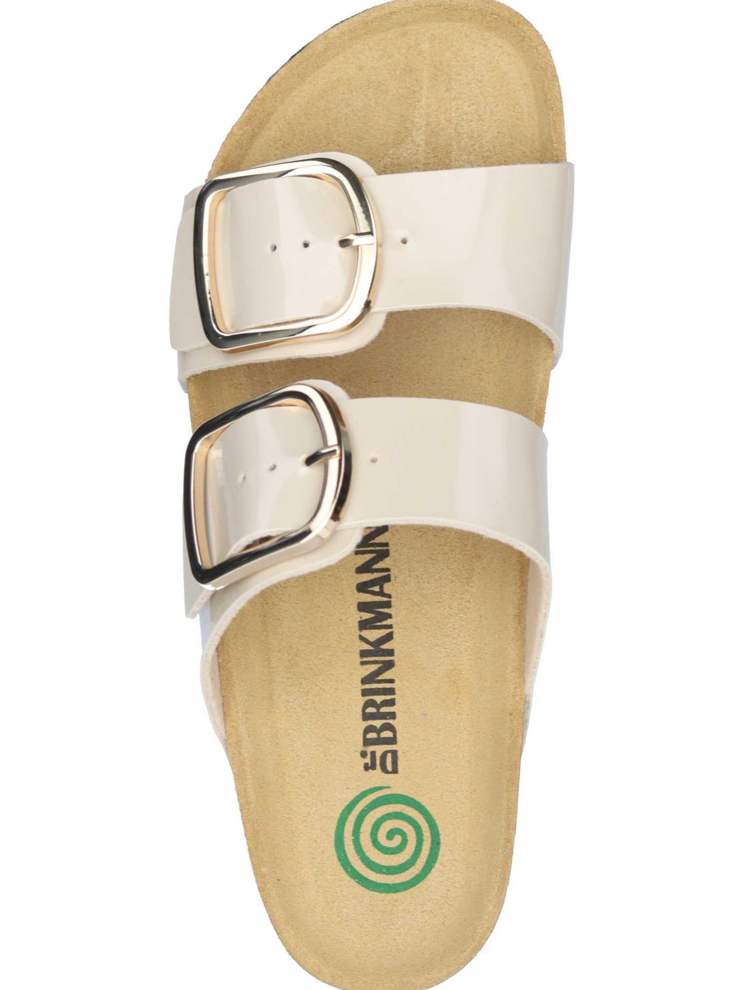 DR. BRINKMANN Mules 'BONILLO' in Beige