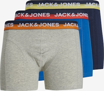 JACK & JONES Boxershorts 'CLIFF' i blå: framsida