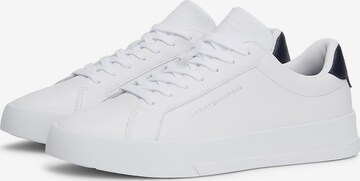 TOMMY HILFIGER Sneaker low i hvid