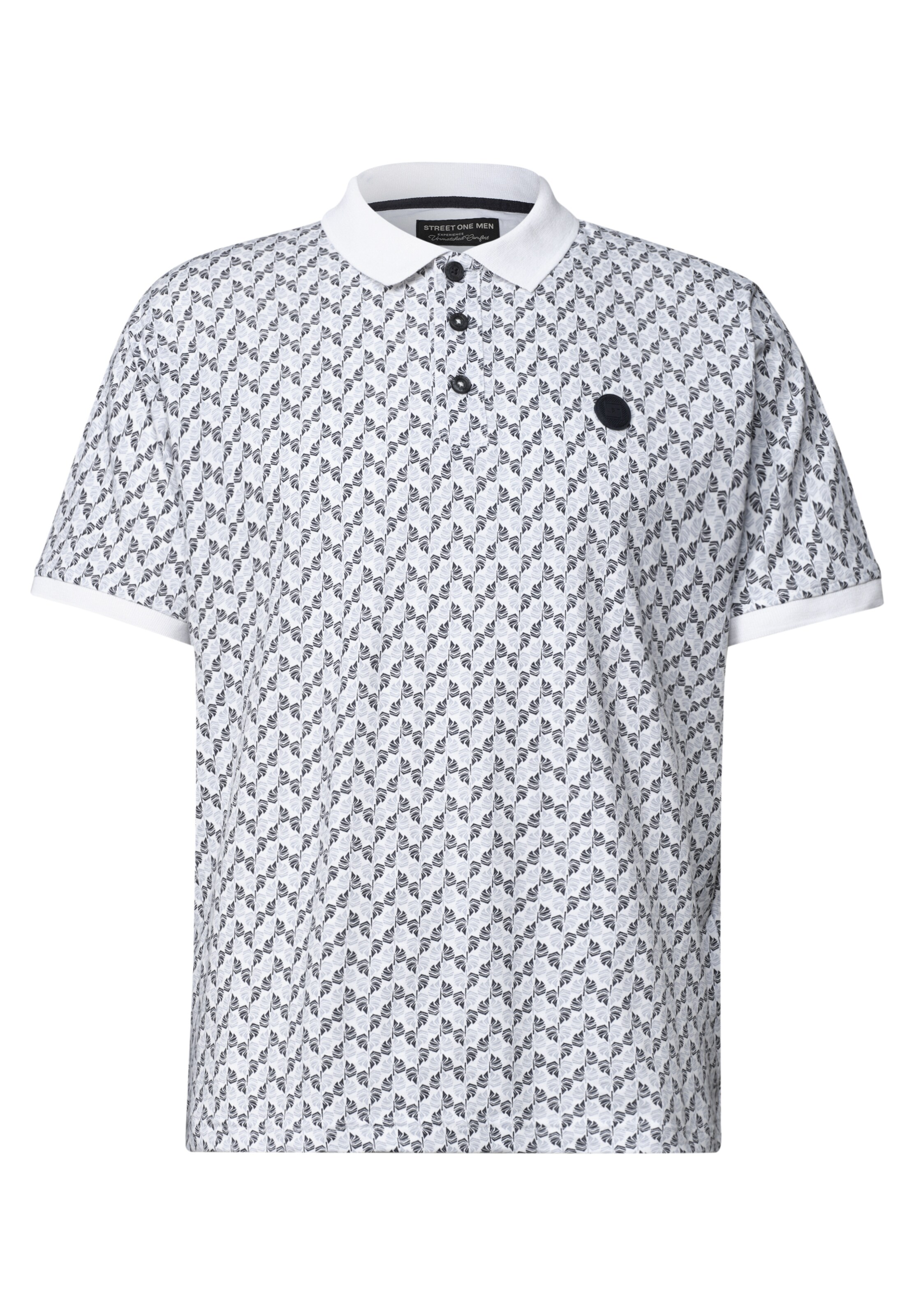 Street One MEN Shirt in XXXL in White, Item view