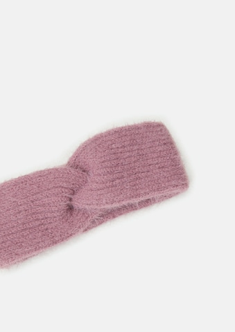 s.Oliver Stirnband in Pink: Vorderseite