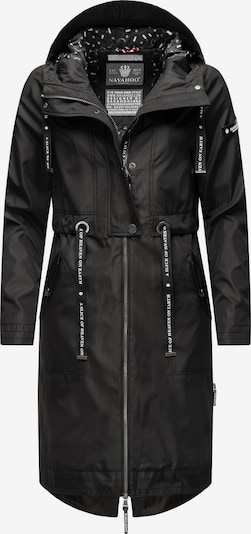 NAVAHOO Parka mi-saison ' Josinaa ' en noir, Vue avec produit