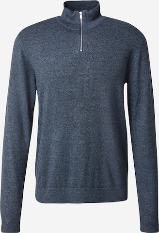 Pull-over Lindbergh en bleu : devant