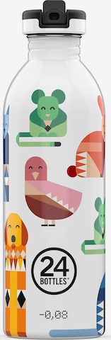Borraccia di 24Bottles in bianco: frontale