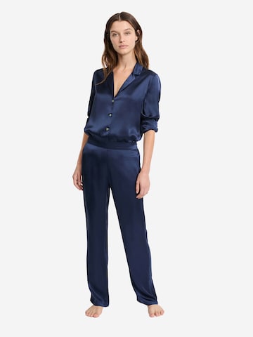 ETAM Pajama Pants 'Pearly' in Blue