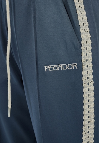 Regular Pantalon 'Tihany' Pegador en bleu