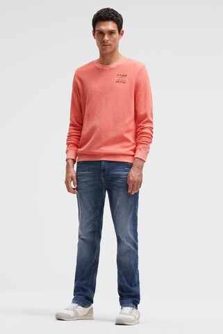 CAMP DAVID Sweatshirt in Orange