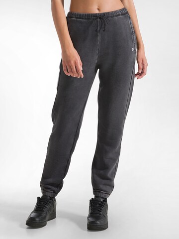 DEHA Slim fit Trousers in Black