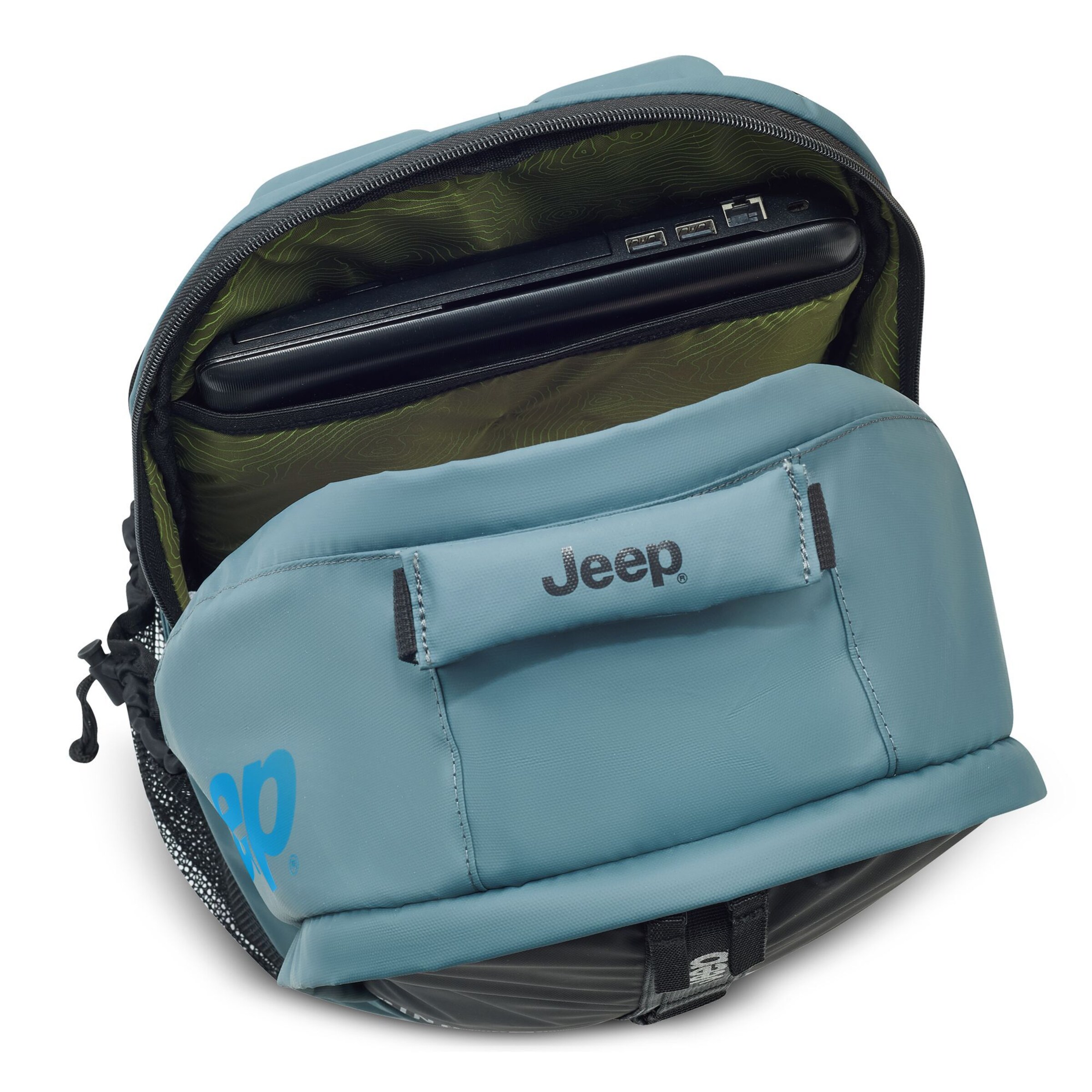 Zaino 'JS011B' di Jeep in blu