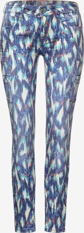 STREET ONE Skinny Jeans in Blau: predná strana