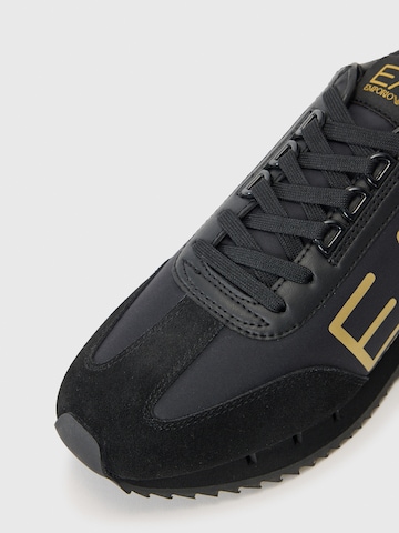 melns EA7 Emporio Armani Zemie brīvā laika apavi