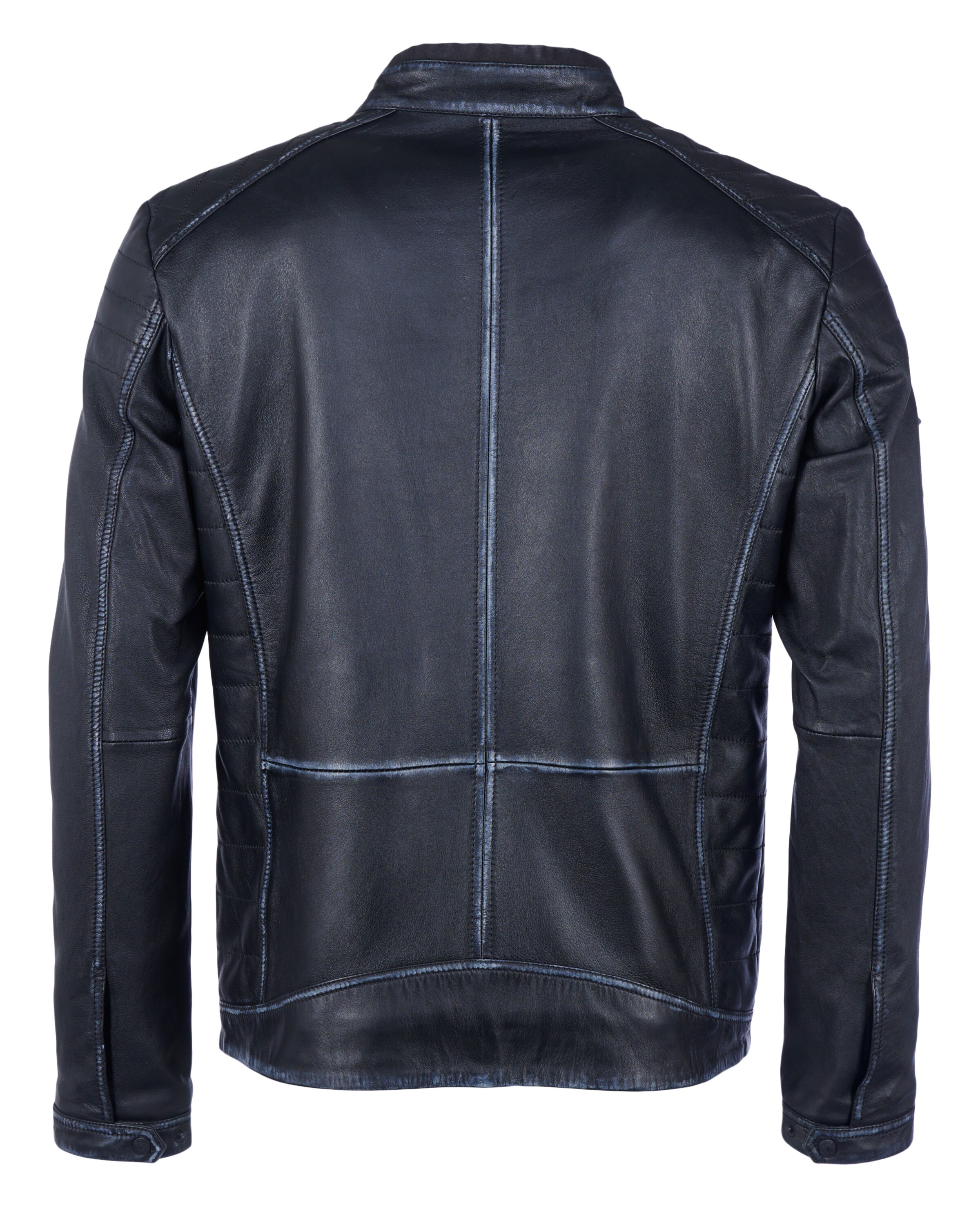 MUSTANG Tussenjas in Zwart