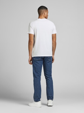 T-Shirt JACK & JONES en blanc