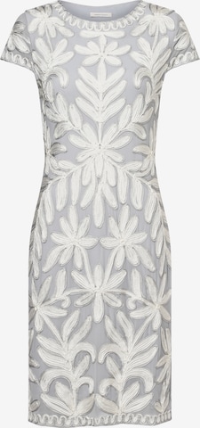 apriori Cocktail Dress in Grey: front