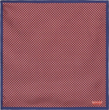 Boggi Milano Pocket Square in Red: front