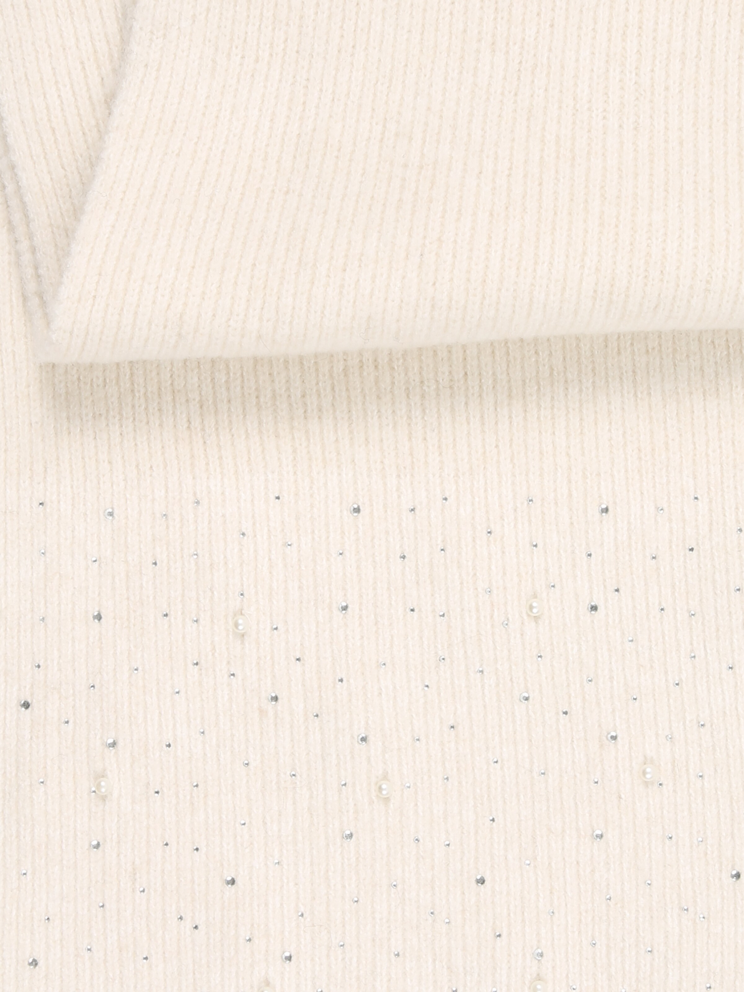 MYLAVIE by Sarah Harrison Шарф в Белый