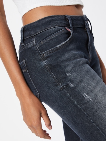 Skinny Jean 'Nicole X' LTB en bleu