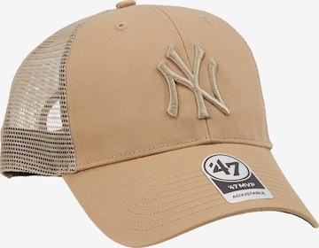 47 Sapkák 'NEYYAN BRANSON MVP' - bézs: elől