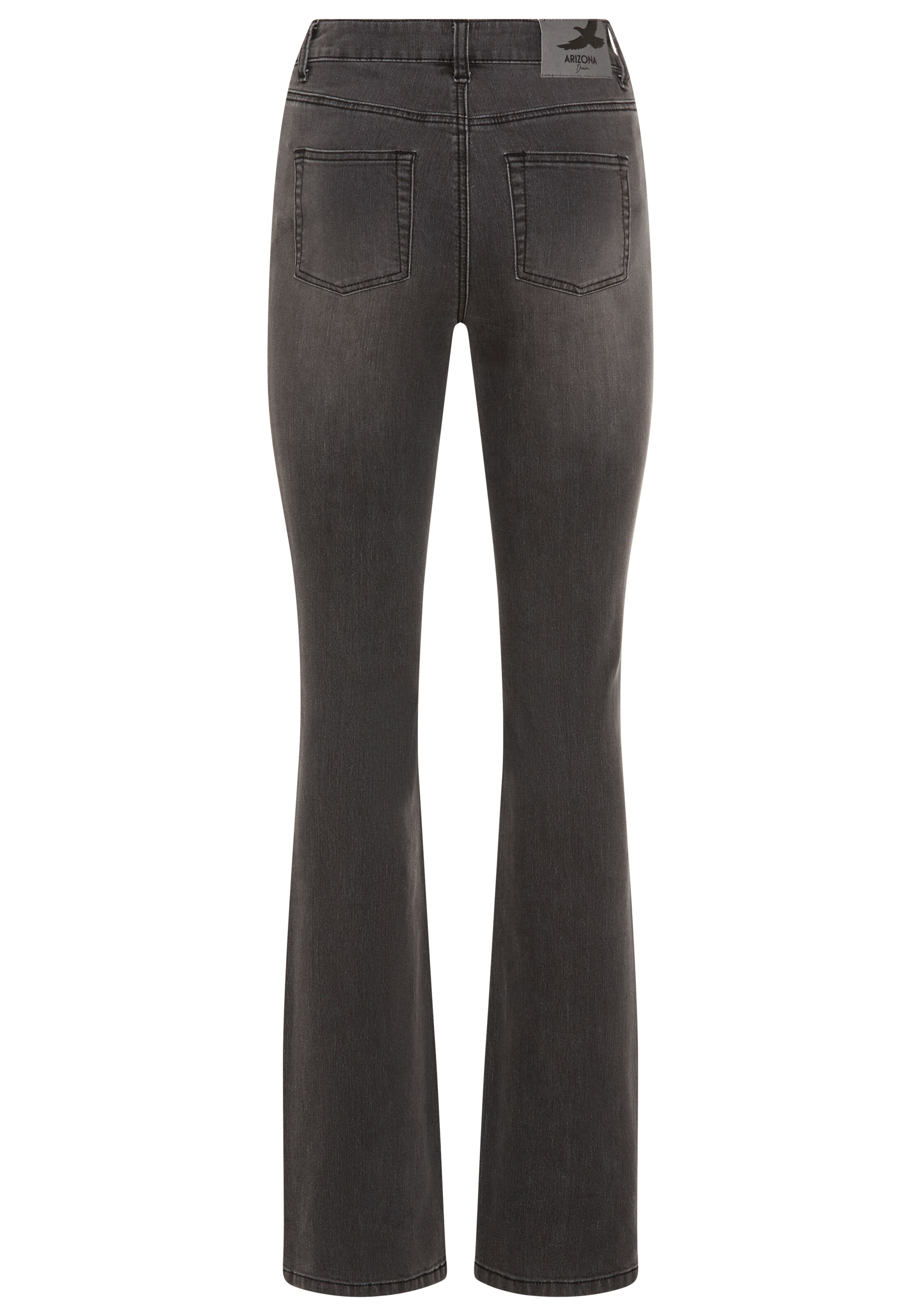 ARIZONA Bootcut Jeans in Grau