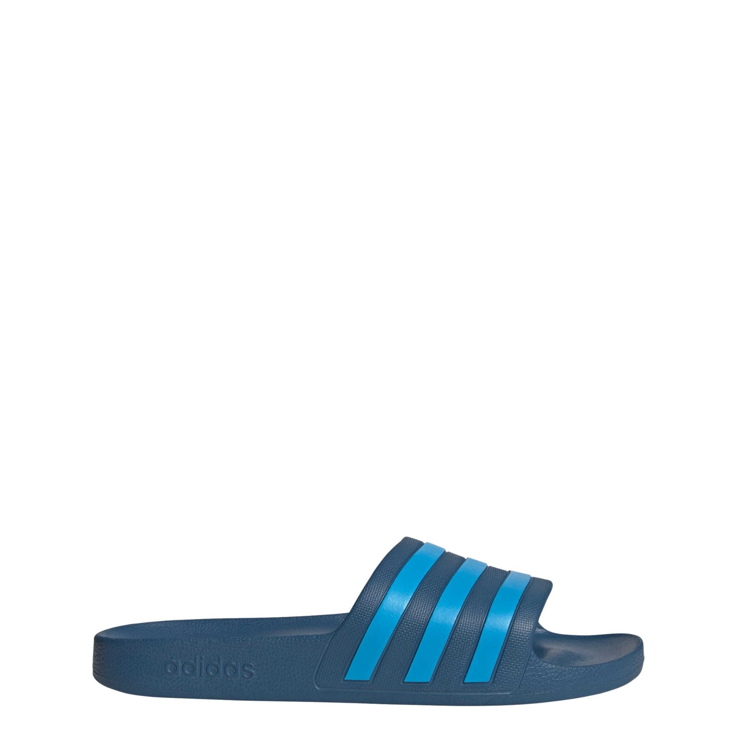Flip-flops 'Adilette Aqua' de la ADIDAS PERFORMANCE pe albastru: față