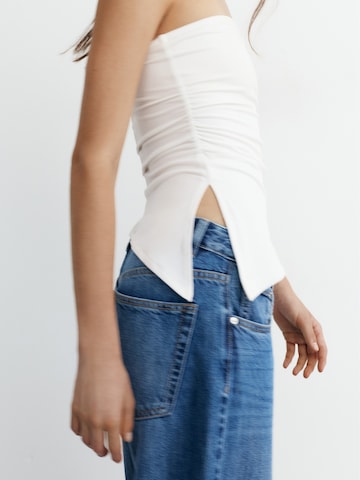 Pull&Bear Top | bela barva